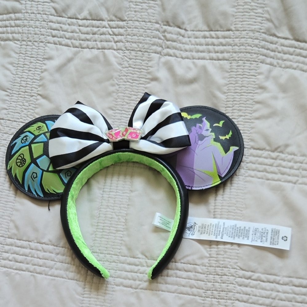 Disney Oogie Boogid Minnie Ears